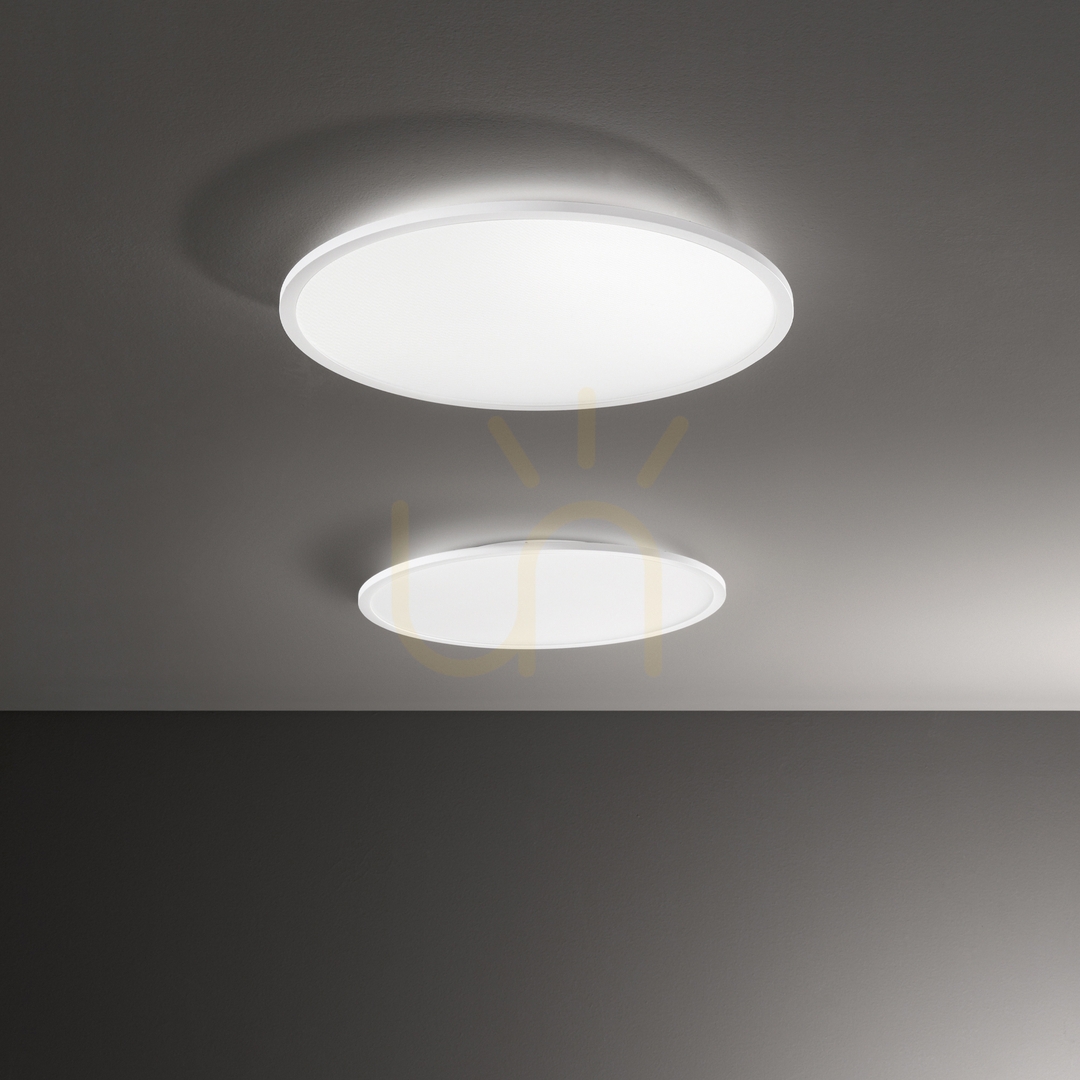 Zobrazit Venkovní stropní svítidlo Ideallux FLY SLIM PL D45 bílé 2700K 341231 Venkovní stropní svítidlo Ideallux FLY SLIM PL D45 bílé 2700K 341231
