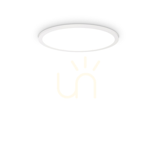 Kontrola Venkovní stropní svítidlo Ideallux FLY SLIM PL D45 bílé 2700K 341231