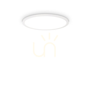 Venkovní stropní svítidlo Ideallux FLY SLIM PL D45 bílé 2700K 341231 0 Venkovní stropní svítidlo Ideallux FLY SLIM PL D45 bílé 2700K 341231 small 0