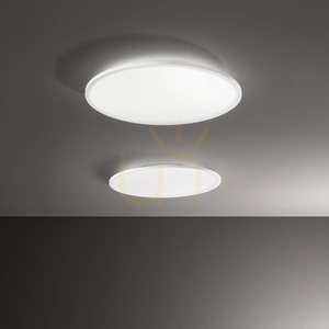 Venkovní stropní svítidlo Ideallux FLY SLIM PL D90 bílé 2700K 341255 small 3