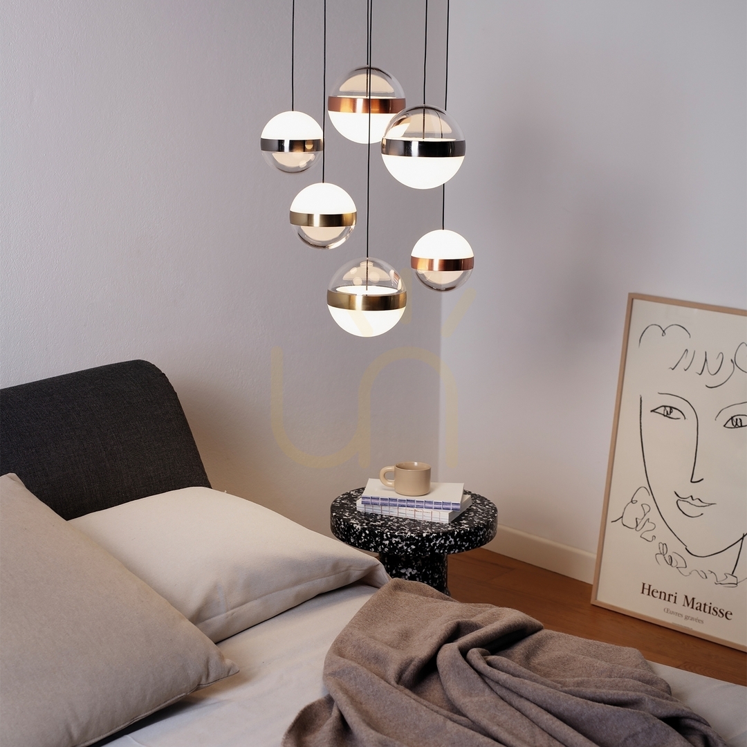 Pohled Závěsné svítidlo Ideal Lux Galaxy SP3 bílé LED 29W 25 cm 342993 Závěsné svítidlo Ideal Lux Galaxy SP3 bílé LED 29W 25 cm 342993