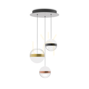 Závěsné svítidlo Ideal Lux Galaxy SP3 bílé LED 29W 25 cm 342993 0 Závěsné svítidlo Ideal Lux Galaxy SP3 bílé LED 29W 25 cm 342993 small 0