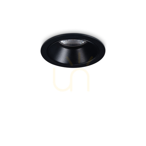 Kontrola Zapuštěné svítidlo Ideallux GAME Trim Round černé 3000K 5,5W 349060