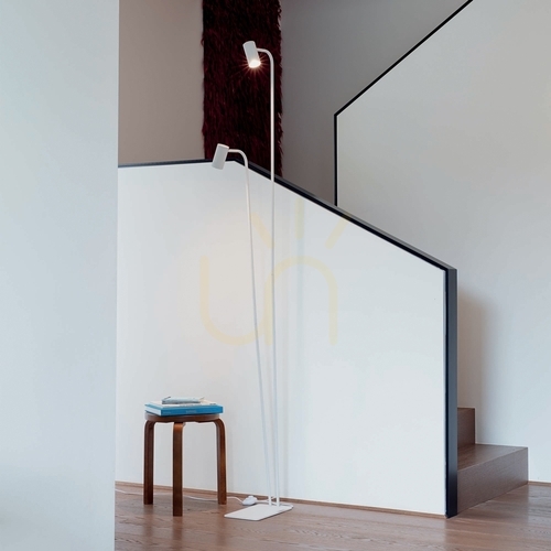 Kontrola Stojací lampa Ideallux Ginger PT2 bílá 2x GU10 345314