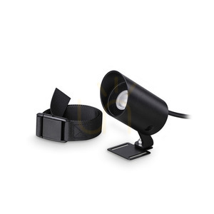 Venkovní nástěnné svítidlo Ideallux KOALA AP 7W černé 345666 small 0