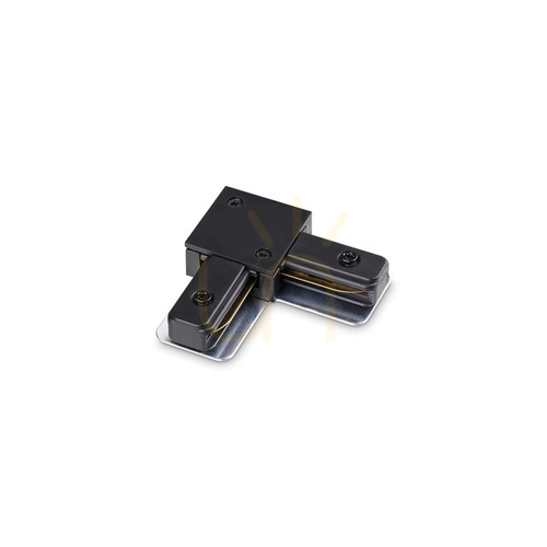Kontrola L konektor pro 1f lištu Ideallux LINK Surface černý 337401