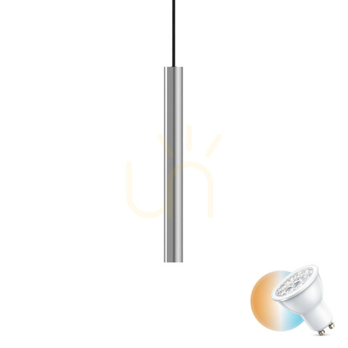 Kontrola Závěsné svítidlo Ideallux LOOK chrom GU10 1x28W 346861