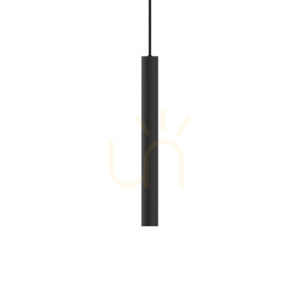 Závěsné svítidlo Ideallux Look SP1 D04 NERO černé GU10 343310 small 2