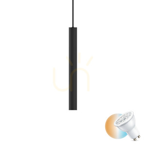 Závěsné svítidlo Ideallux Look SP1 D04 NERO černé GU10 343310 small 0