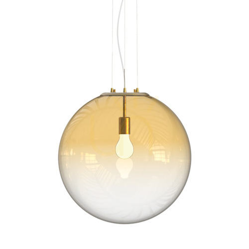 Kontrola Závěsné svítidlo Ideallux MAPA CLEAR Amber D50 346571