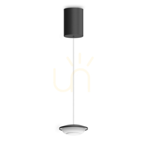 Kontrola Závěsné svítidlo Ideallux MAPA MINI černé 4W 343648