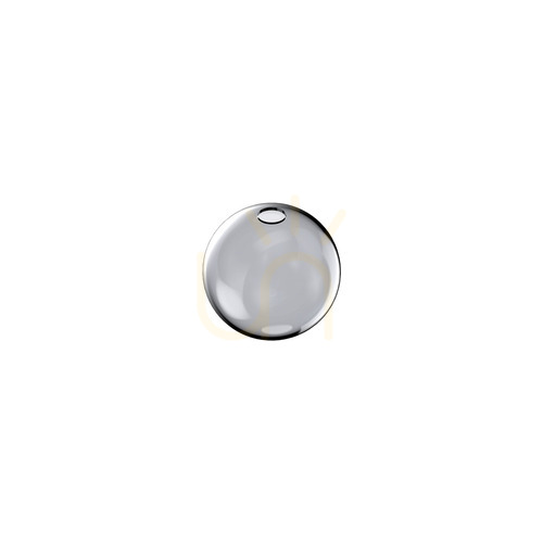 Kontrola Skleněné stínidlo Ideallux MAPA MINI kouřové průměr 10 cm 327440