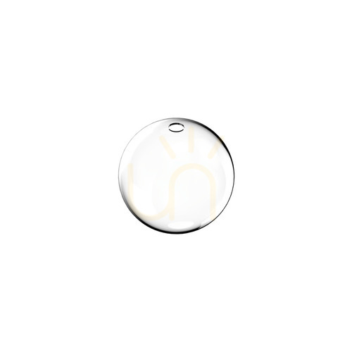 Kontrola Skleněné stínidlo Ideallux MAPA MINI transparentní Ø15 cm 289861