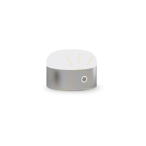 Stolní lampa Ideal Lux Mignon TL Nickel stříbrná LED 5W stmívatelná 335001 small 0