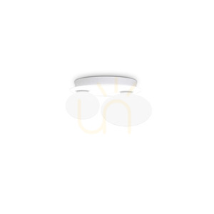 Plafon Ideallux NINFEA AP2 BIANCO bílý 327716 25 cm 0 Plafon Ideallux NINFEA AP2 BIANCO bílý 327716 25 cm small 0