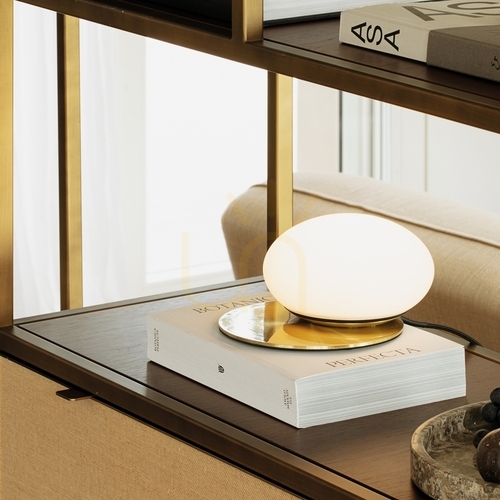 Kontrola Stolní lampa Ideal Lux Ninfea TL1 Bianco bílá 318325