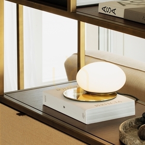 Stolní lampa Ideal Lux Ninfea TL1 Bianco bílá 318325 small 1