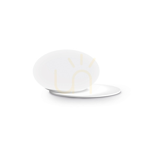 Kontrola Stolní lampa Ideal Lux Ninfea TL1 Bianco bílá 318325