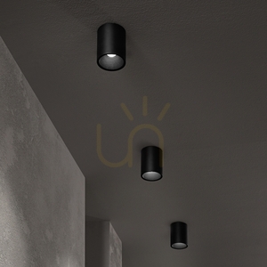 Plafon LED Ideallux Nitro 341781 kulatý bílý 8 cm 10W 2700K 1 Plafon LED Ideallux Nitro 341781 kulatý bílý 8 cm 10W 2700K small 1