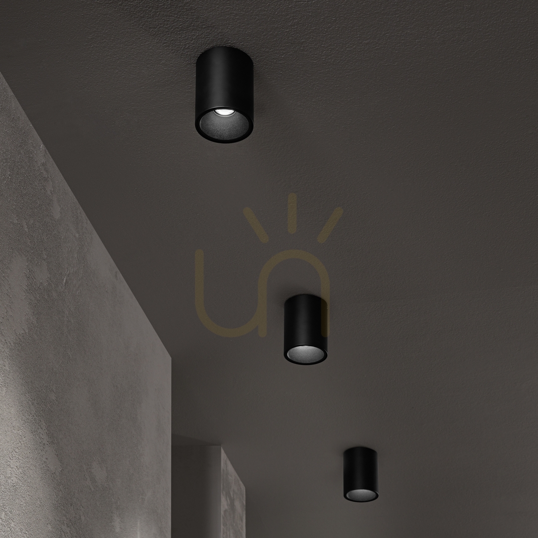 Pohled Plafon LED Ideallux Nitro 341781 kulatý bílý 8 cm 10W 2700K Plafon LED Ideallux Nitro 341781 kulatý bílý 8 cm 10W 2700K