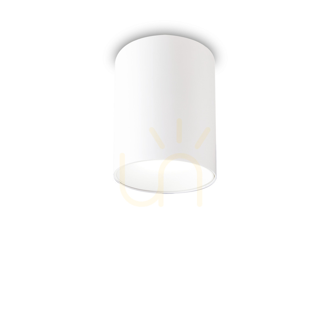 Kontrola Plafon LED Ideallux Nitro 341781 kulatý bílý 8 cm 10W 2700K Plafon LED Ideallux Nitro 341781 kulatý bílý 8 cm 10W 2700K