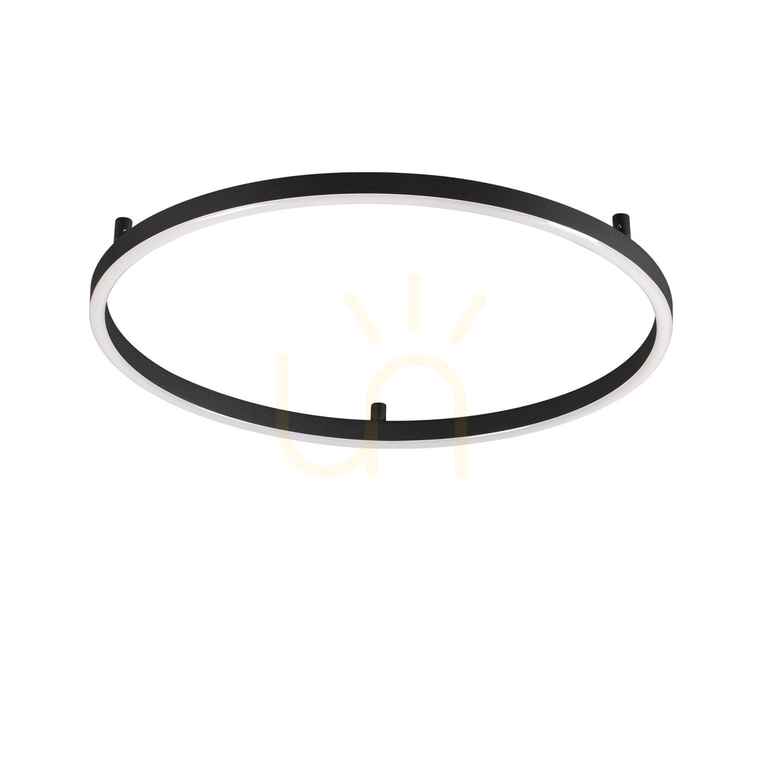 Kontrola Plafon Ideallux Oracle Slim bílý 90 cm 53W 2700K 341972 Plafon Ideallux Oracle Slim bílý 90 cm 53W 2700K 341972