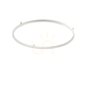 Plafon Ideallux Oracle Slim 341996 bílý 90 cm 4000K LED small 0
