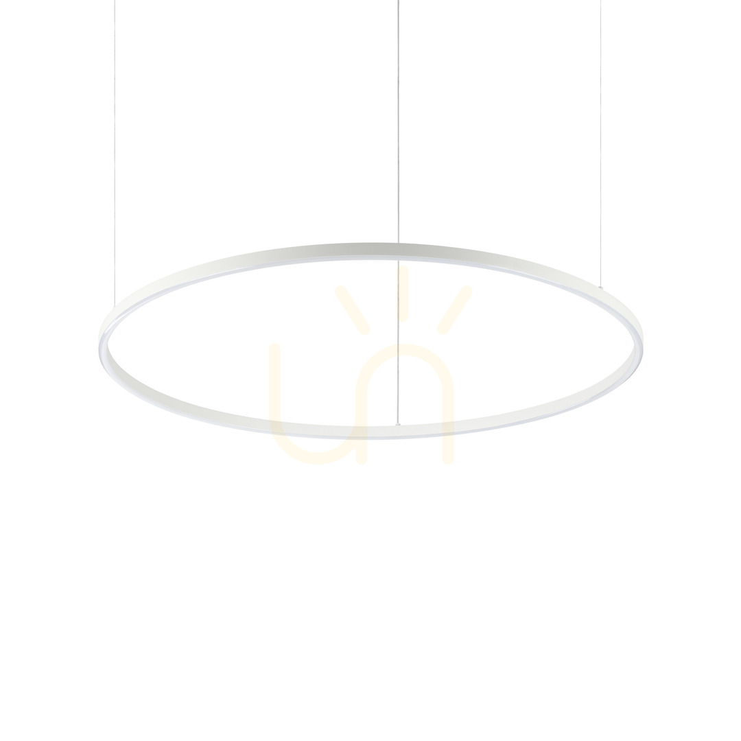 Kontrola Závěsné svítidlo Ideallux Oracle Slim bílé 90 cm 42W 4000K stmívatelné 342139 Závěsné svítidlo Ideallux Oracle Slim bílé 90 cm 42W 4000K stmívatelné 342139