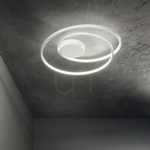 Plafon Ideallux OZ 342283 bílý LED 47W 2700K 60 cm 1 Plafon Ideallux OZ 342283 bílý LED 47W 2700K 60 cm small 1