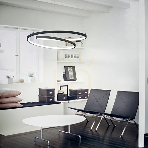 Kontrola Závěsné svítidlo Ideallux OZ D60 mosaz 2700K LED 342368