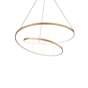 Závěsné svítidlo Ideallux OZ 342399 mosaz 60 cm 47W 4000K 0 Závěsné svítidlo Ideallux OZ 342399 mosaz 60 cm 47W 4000K small 0