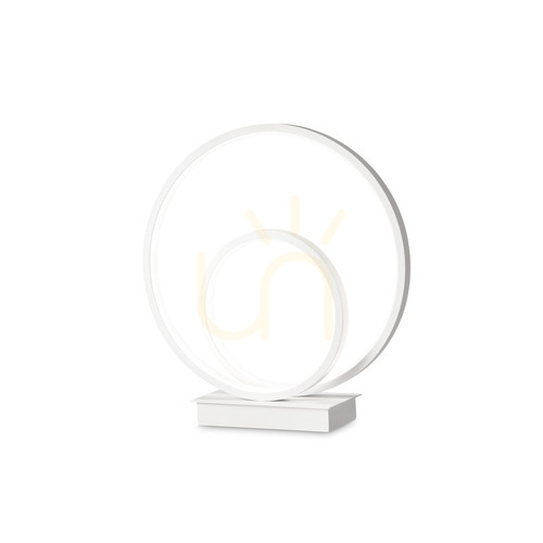Kontrola Stolní lampa Ideal Lux OZ 342498 bílá 4000K LED 22W
