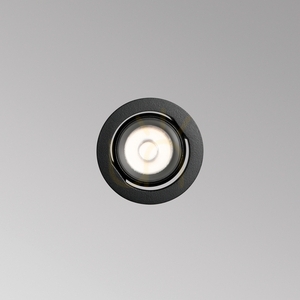 Zapuštěné svítidlo Ideallux QUARK 12W 3000K černé nastavitelné 323008 1 Zapuštěné svítidlo Ideallux QUARK 12W 3000K černé nastavitelné 323008 small 1