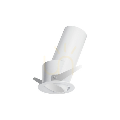 Kontrola Zapuštěné svítidlo Ideal Lux Quark 344805 bílé 12W 3000K nastavitelné