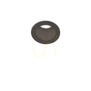 Zapuštěné svítidlo Ideallux Quark černé 2,8W 3000K 305844 small 0