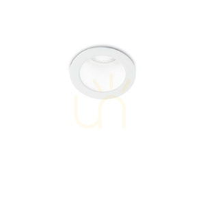Zapuštěné svítidlo Ideal Lux Quark FI 2,8W 3000K bílé 327471 small 0