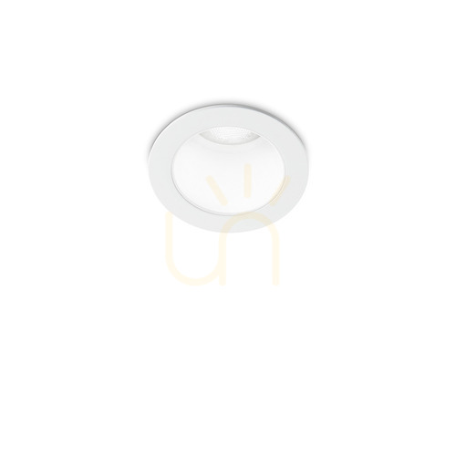 Kontrola Zapuštěné svítidlo Ideal Lux Quark 327488 bílé LED 3W 3000K 2,8 cm