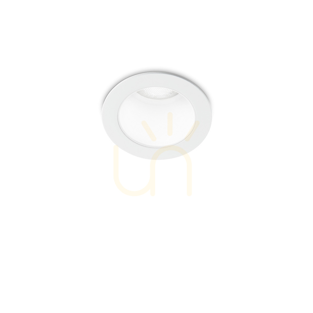 Kontrola Zapuštěné svítidlo Ideal Lux Quark 327488 bílé LED 3W 3000K 2,8 cm Zapuštěné svítidlo Ideal Lux Quark 327488 bílé LED 3W 3000K 2,8 cm