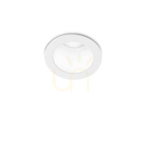 Kontrola Zapuštěné svítidlo Ideal Lux Quark 307756 bílé LED 5W 3000K 4 cm