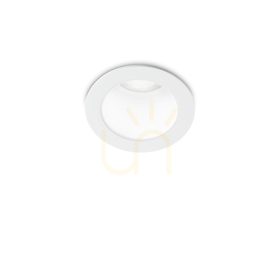 Kontrola Zapuštěné svítidlo Ideal Lux Quark 307756 bílé LED 5W 3000K 4 cm Zapuštěné svítidlo Ideal Lux Quark 307756 bílé LED 5W 3000K 4 cm