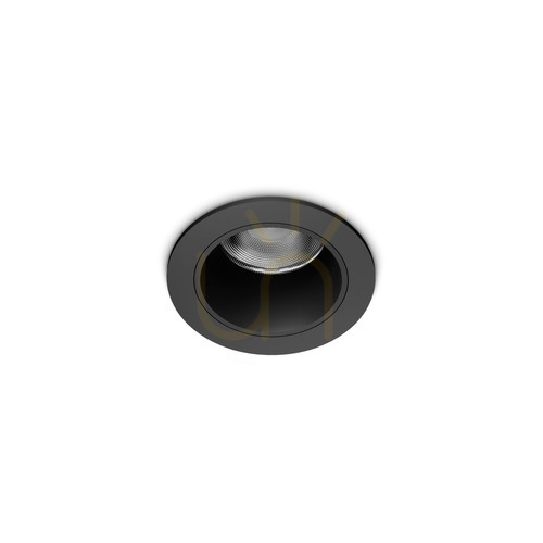 Kontrola Zapuštěné svítidlo Ideallux QUARK 322889 černé 9W 3000K LED