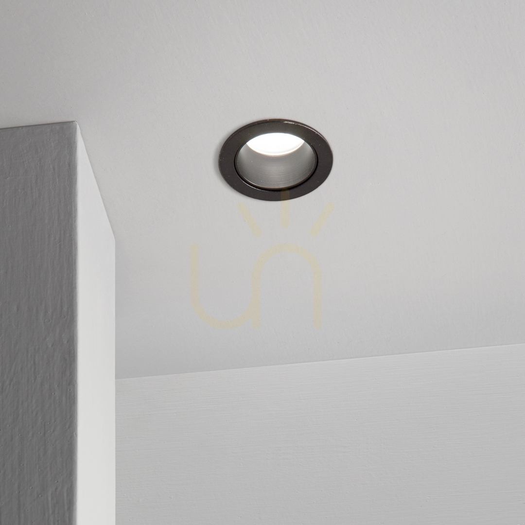Pohled Zapuštěné svítidlo Ideal Lux Quark bílé LED 9W 3000K 344836 Zapuštěné svítidlo Ideal Lux Quark bílé LED 9W 3000K 344836