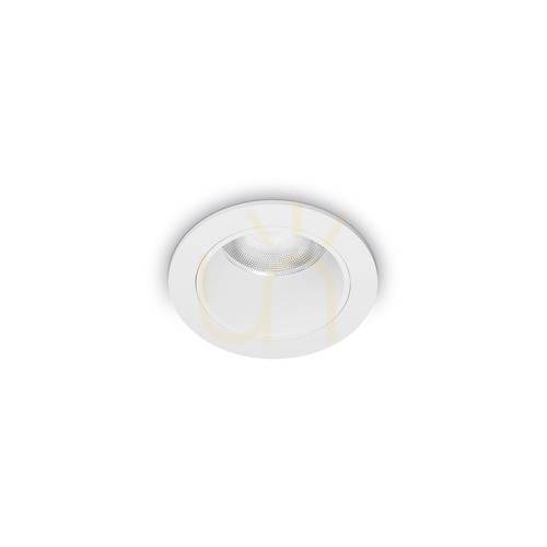 Kontrola Zapuštěné svítidlo Ideal Lux Quark bílé LED 9W 3000K 344836