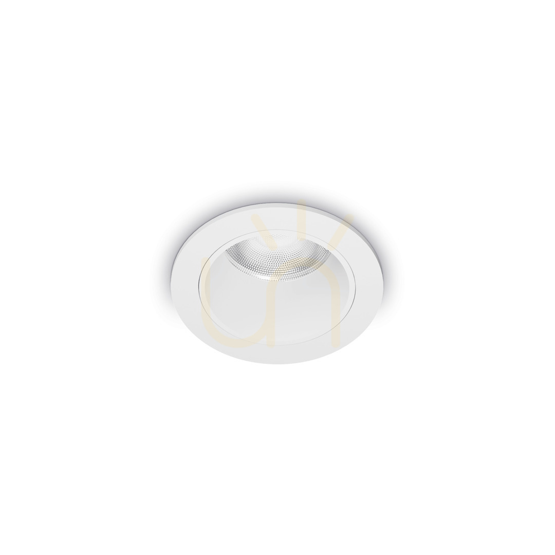 Kontrola Zapuštěné svítidlo Ideal Lux Quark bílé LED 9W 3000K 344836 Zapuštěné svítidlo Ideal Lux Quark bílé LED 9W 3000K 344836