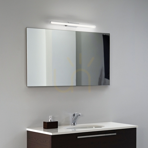 Kontrola Venkovní nástěnné svítidlo Ideal Lux Riflesso AP D82 černé LED 19W 345147