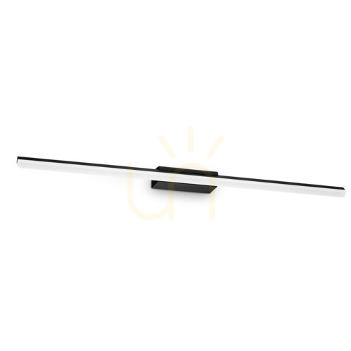 Kontrola Venkovní nástěnné svítidlo Ideal Lux Riflesso AP D82 černé LED 19W 345147