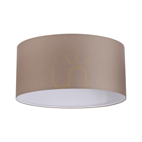 Kontrola Stínidlo Ideallux SET UP Cilindro D90 tortora tkanina 345932