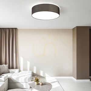 Stínidlo Ideallux SET UP Slim černé textilní D90 H18 346083 2 Stínidlo Ideallux SET UP Slim černé textilní D90 H18 346083 small 2