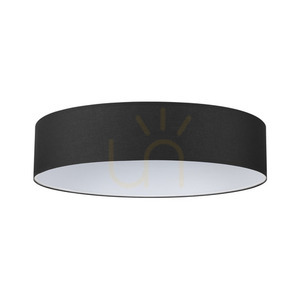Stínidlo Ideallux SET UP Slim černé textilní D90 H18 346083 0 Stínidlo Ideallux SET UP Slim černé textilní D90 H18 346083 small 0