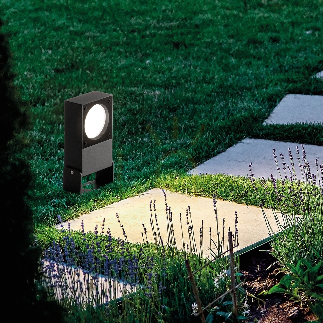 Pohled Bodový reflektor Ideallux SIRIO PR1 bílý GX53 345628 Bodový reflektor Ideallux SIRIO PR1 bílý GX53 345628